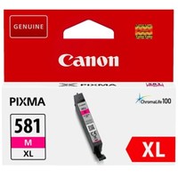 Canon CLI-581M Xl Magenta Tintenpatrone, Original Tinte, Einzelpatrone