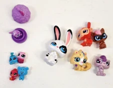 LITTLEST PET SHOP LPS SMALL AND MINITURE ANIMALS 4088 4016 3673 4015 PP4