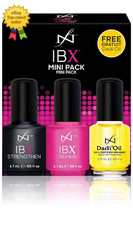 NEW! IBX Mini Duo Pack with FREE Dadi Oil Restorating Protecting Nails