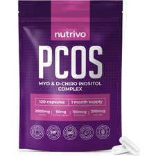 Myo Inositol & D Chiro Inositol - 120 Capsules | PCOS Supplement