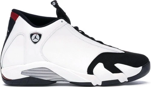 Jordan 14 Retro 2014 Black Toe
