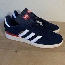 Adidas Busenitz Men\'s Shoes Skate Sneakers Navy Crimson White H04877 Size 11 Adidas-Dennis-Busenitz-Shoe-  main image 4