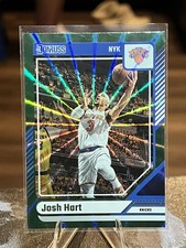 2024-25 Donruss #178 Josh Hart Holo Green Laser