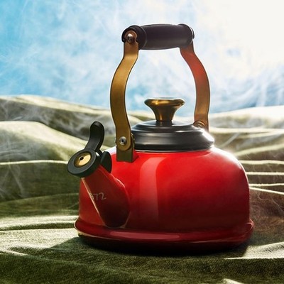 Le Creuset x Harry Potter  Hogwarts  Express Wasserkocher *NEU & OVP* !LIMITED!