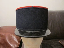Vintage  French Foreign Legion Kepi Military Hat Size 58 1/2  E Cholet Marseille