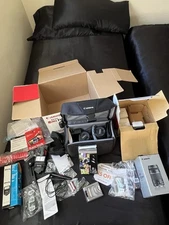 Canon EOS Rebel T6 Premium Kit