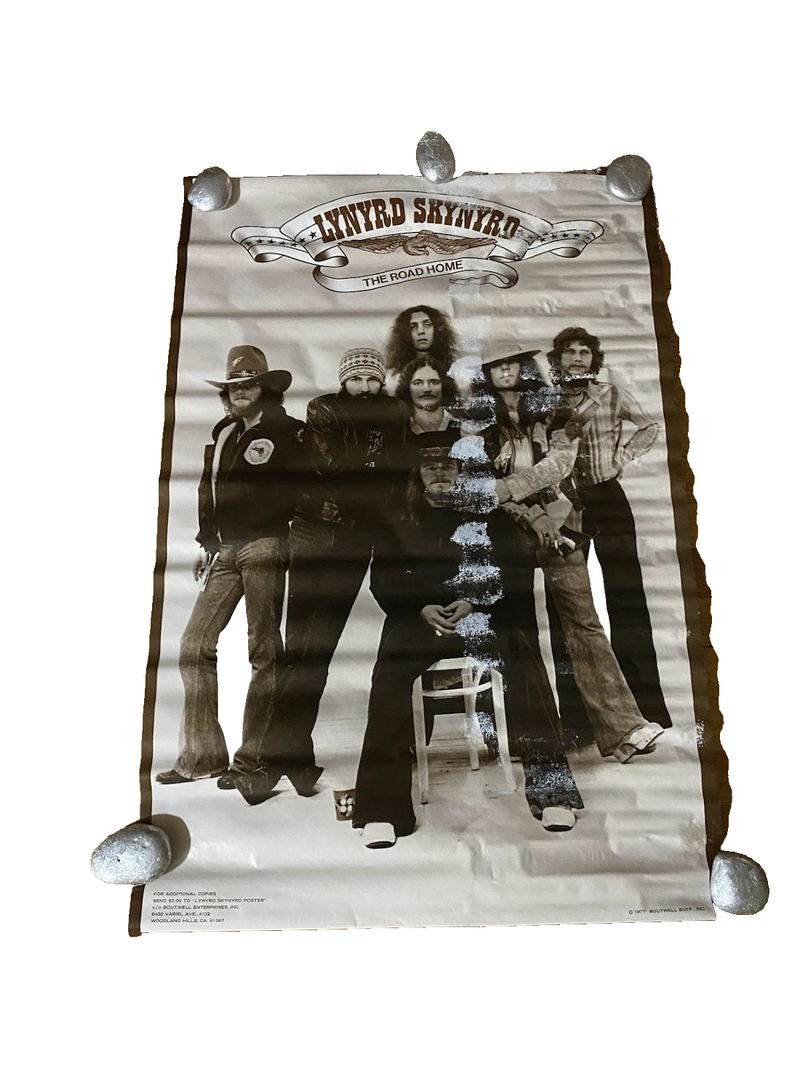 Lynyrd Skynyrd Memorabilia for sale | eBay
