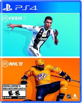 FIFA 19 and NHL 19 Bundle PlayStation 4 [video game]