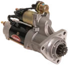 Delco Remy 8200077 Starter Motor   38 Mt Model, 12 V, Sae 1 Mounting, 10 Tooth,