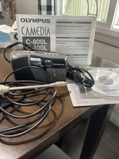 OLYMPUS CAMEDIA C-400 L digital camera AA battery powered 27