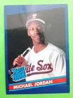 Michael Jordan Rated Rookie 1990 Fun City Promo Card MLB Baseball