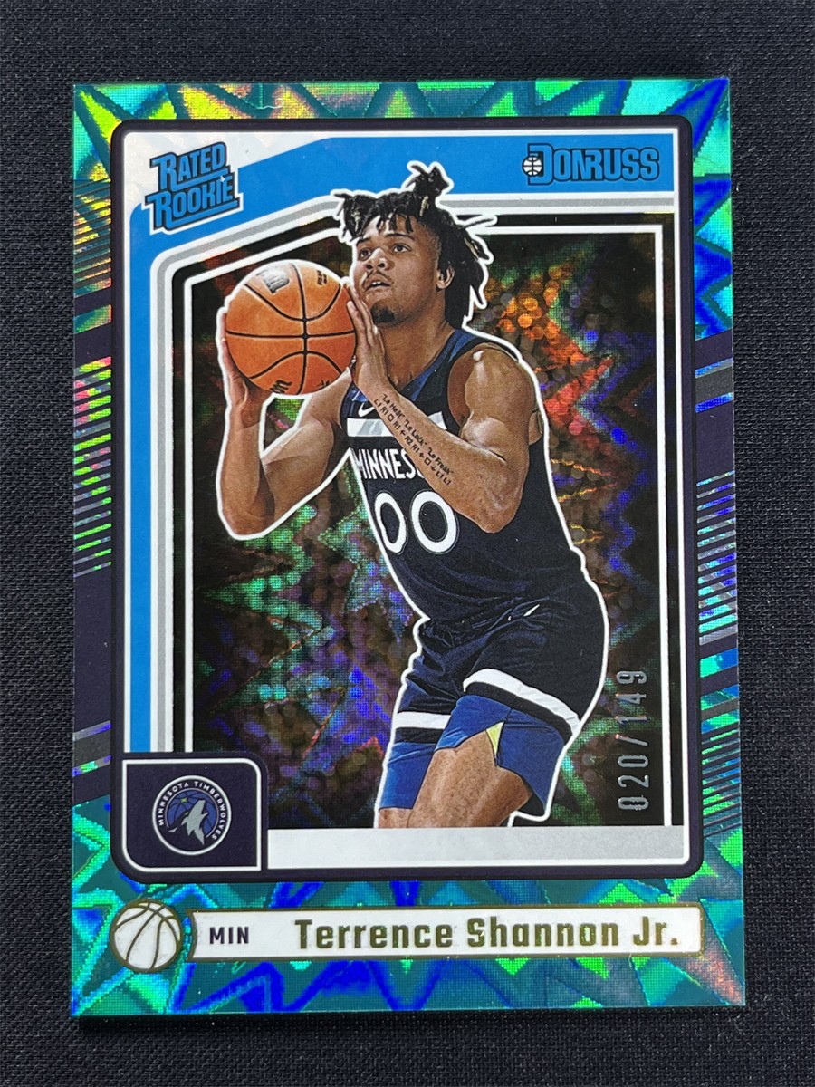2024-25 Donruss Terrence Shannon Jr. #226 Teal Explosion Rated Rookie RC /149