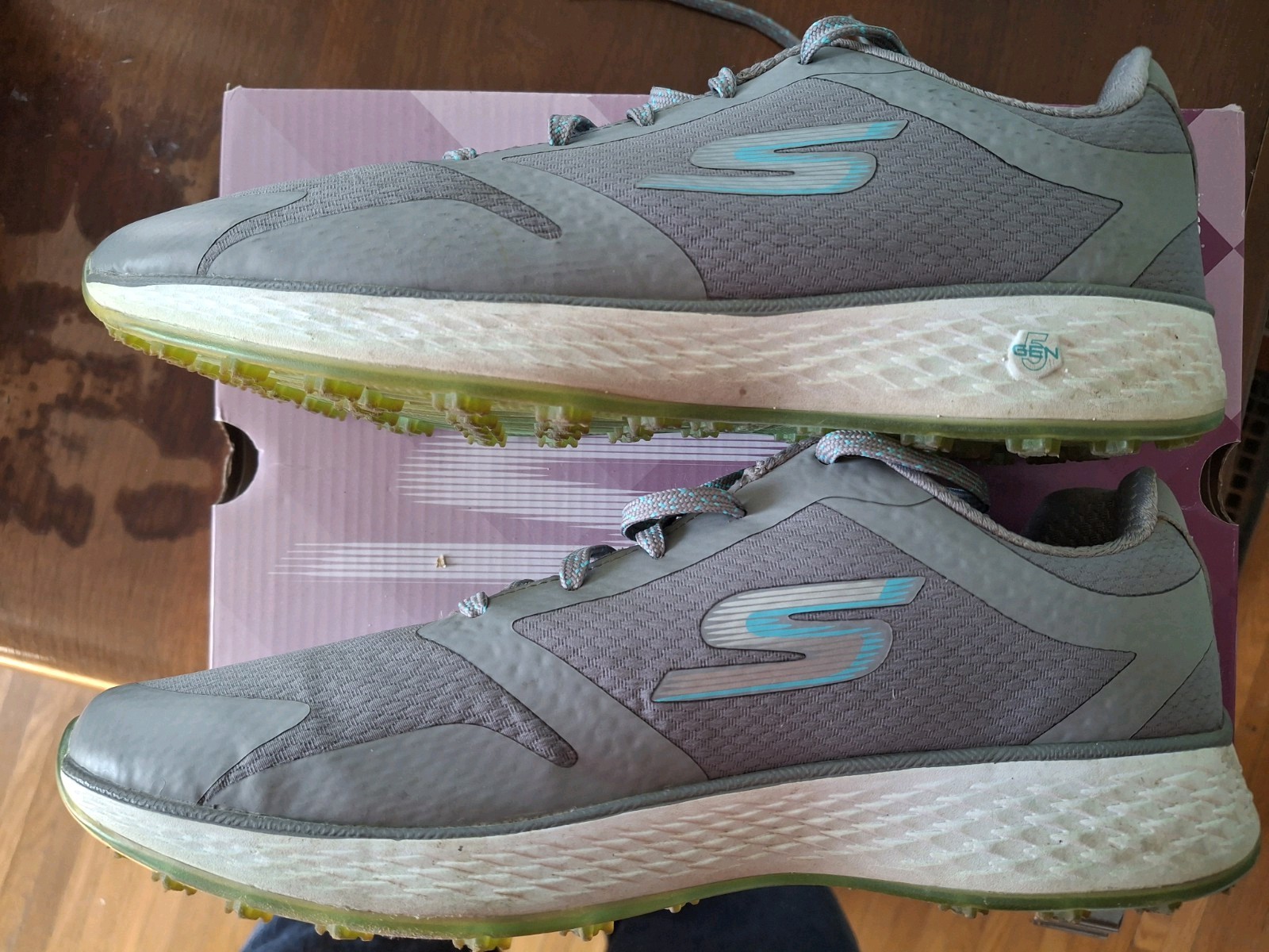 Skechers Spikeless Women's Go Golf Birdie Tropic Golf Shoe S