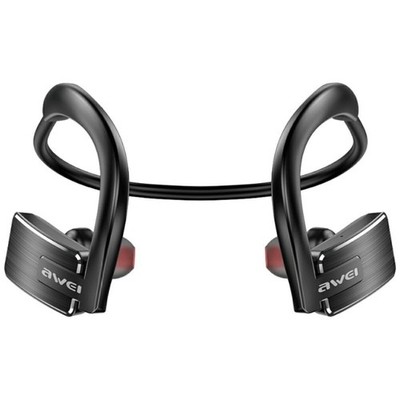 6954284021302 Bluetooth headphones E1BL sport black AWEI
