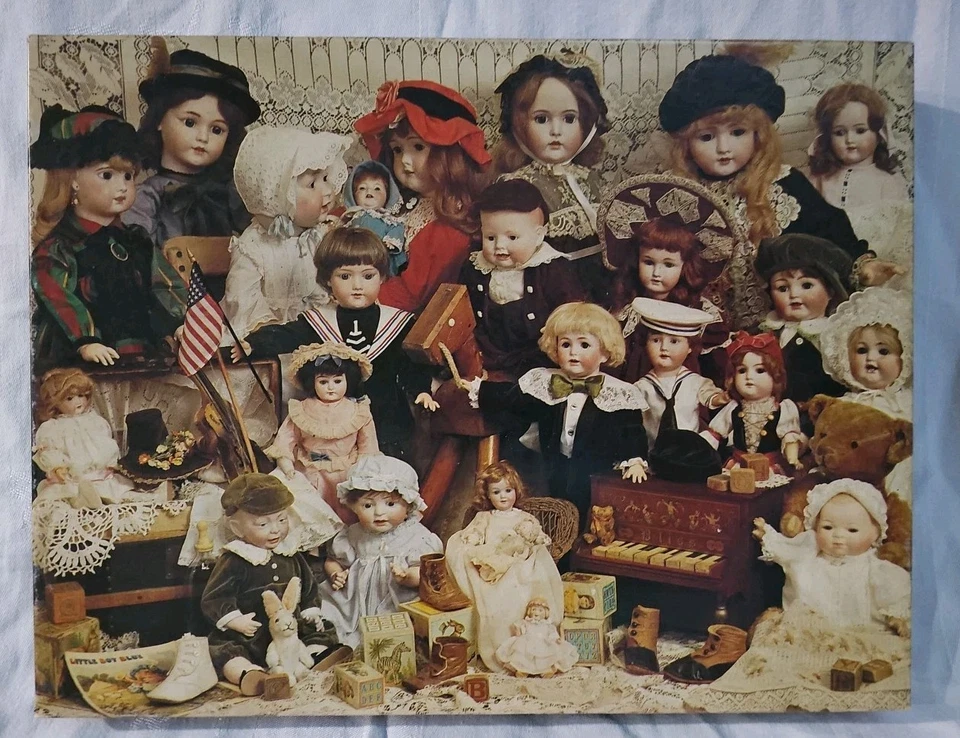 4 Springbok Puzzles COMPLETE 1976 - 1984 USA Made VGUC - Image 4 of 4