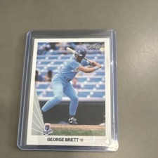 Leaf 1990 George Brett #178 Kansas City Royals MLB Baseball Card