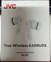 JVC HA-B6T White True Wireless Earbuds/Headphones Brand New & Sealed