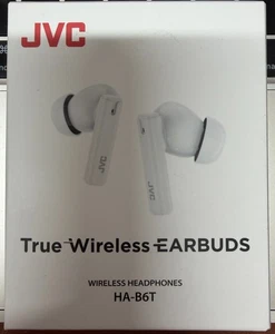 JVC HA-B6T Ecouteurs/ casques sans fil blanc True Nouveauté & Scellé