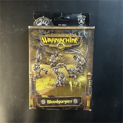 Warmachine Cryx Bloodgorgers PIP 34061 NIB Privateer Press Metal Miniatures