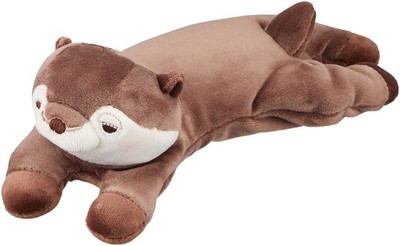 Livheart Augenwärmer, Aufwärmtiere Otter Curling (Gesamtlänge: ca. 25cm),