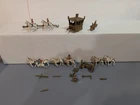 Matchbox Early Lesney Toys Large Coronation Coach Gold For Parts England