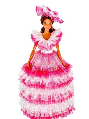 Kleid Barbie Fashionistas,Integrity,FR,Poppy Parker,NU.Face,Outfit,Kleidung