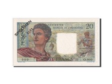 [#48358] Banknote, New Caledonia, 20 Francs, 1963, KM:50c, UNC(64)