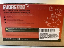 Evoretro Action Figure Case Blister Pack Box Of 50
