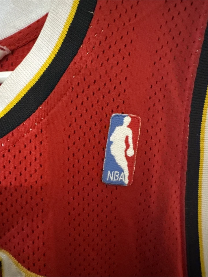 NBA Atlanta Abdur-Rahim Hawks Jersey Mitchell & Ness Special Edition XXL/ 52 - Image 4 of 4