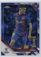Pedri Chrome UCL 2021/22 Sapphire #89