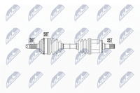 Antriebswelle NTY NPW-HD-031 FüR ES EP Civic Honda EU 7 EM2 Hatchback EV ET ES4