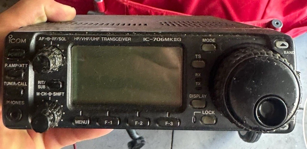 Icom 706 for sale - eBay