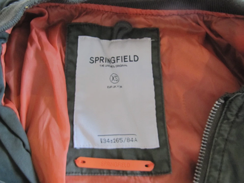 Springfield schöne Jacke in Größe XS - Bild 3 von 4