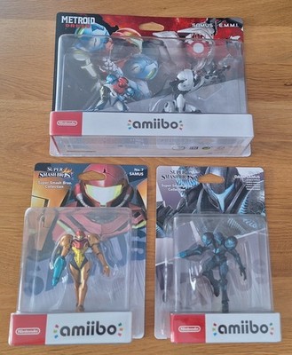 Amiibo Metroid Dread Super Smash Bros. Collection Dark Samus  No. 7 81 E.M.M.I.