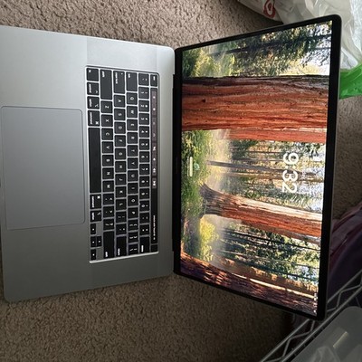Apple MacBook Pro 16'' (512GB SSD, Intel Core i7, 2.6GHz, 16GB RAM) Laptop