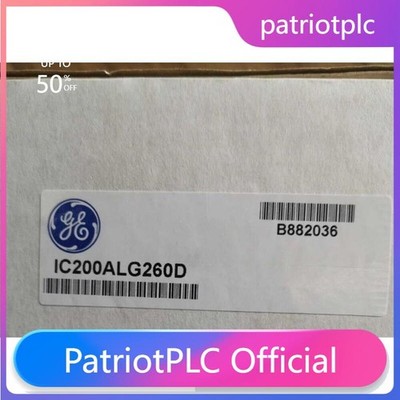 1PC For GE Fanuc IC200ALG260D Analog Input New In Box Free Shipping US Free TAX