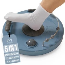 PT Pro Fit Foot Trainer Plantar Fasciitis Relief Massage Reflexology Heel Pain