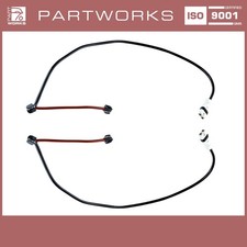 2x Warnkontakt für PORSCHE 928 5.0 S4 GT GTS 5.4 '89- HINTEN BOSCH