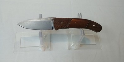 Lone Wolf Knives Blackfoot Folding Knife CPM S30V Blade G10 Handle Made In USA