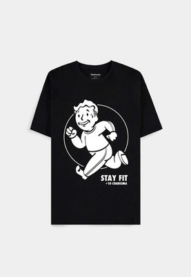 Fallout 4 - Stay Fit Men's Short Sleeved T-shirt - Difuzed TS0...