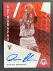 Dennis Rodman 2019-20 Panini Mosaic Autographs Red Mosaic Auto #AM-DRM
