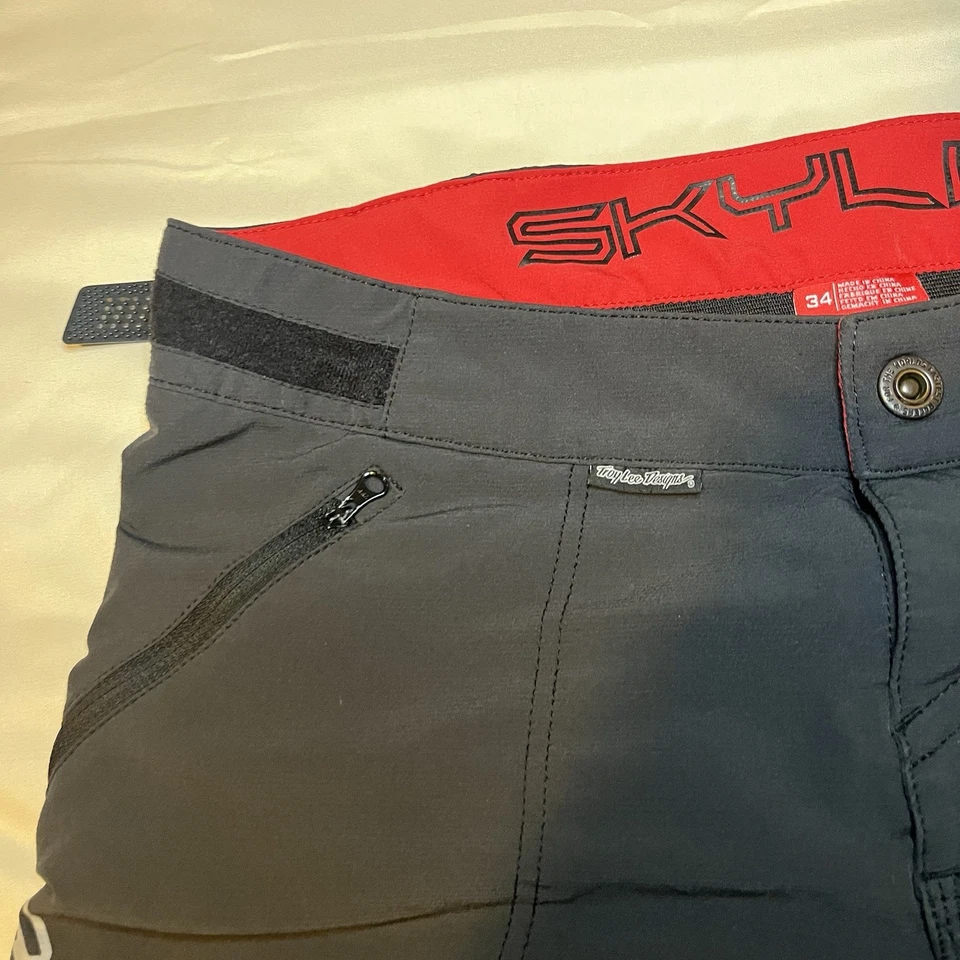 Pantalones Cortos Troy Lee Designs Skyline Mountain Bike En Gris Oscuro Para Hombre 34 Leer Desc.. Foto 4 de 4