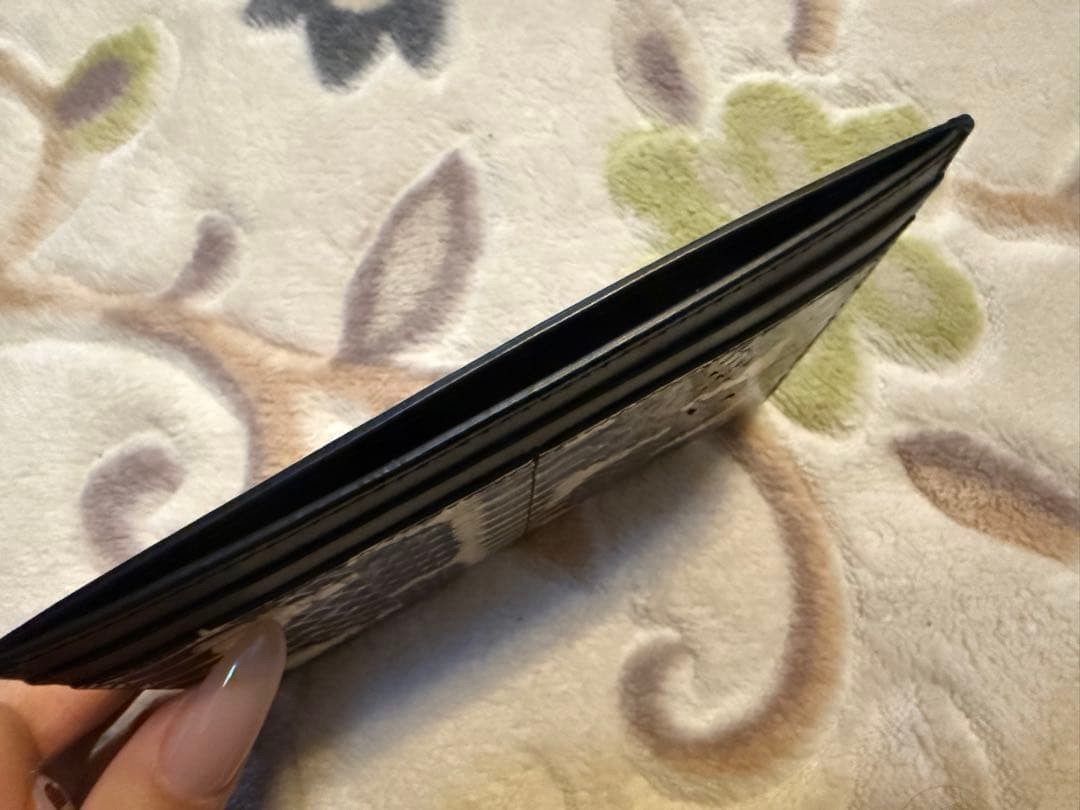 CELINE Celine Python Pattern Card Case Card Holde… - image 3