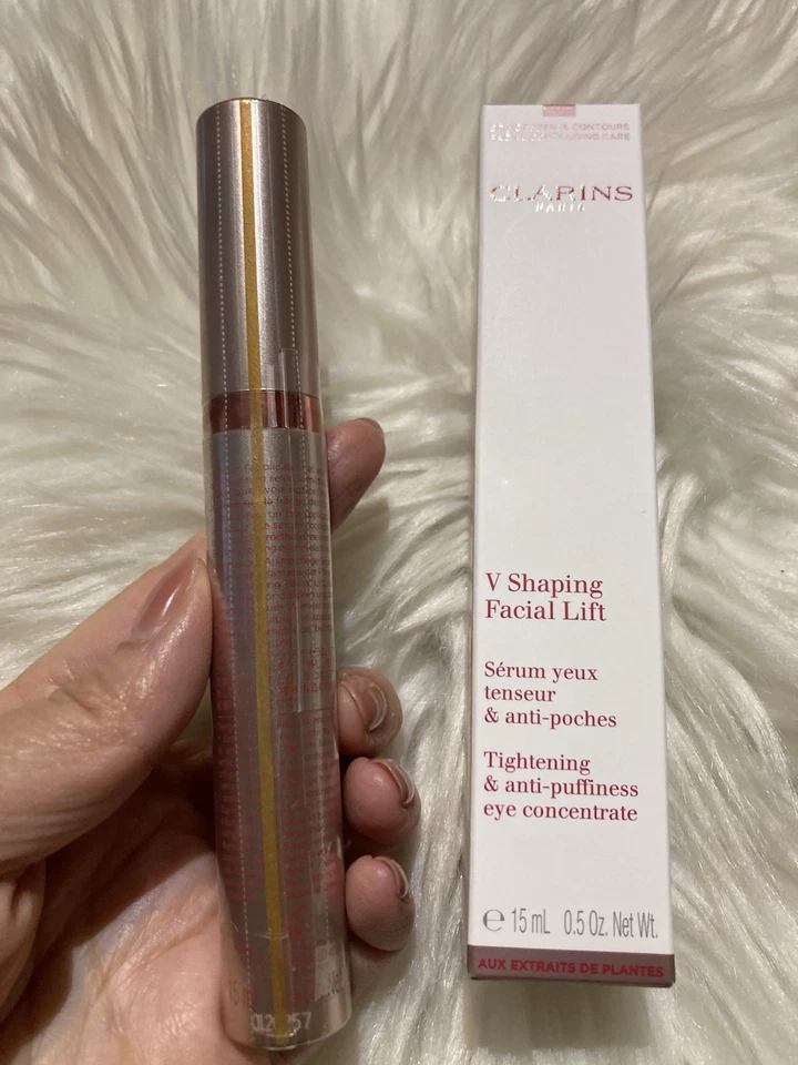 Clarins V Shaping Facial Lift Eye Concentrate Eye Cream 15ml RRP$96 - image 2 of 3