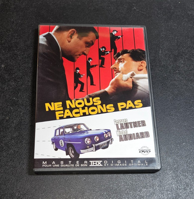 Ne Nous Fachons Pas (DVD, 1966) Rare French Comedy OOP HTF Region 2 DVD PAL