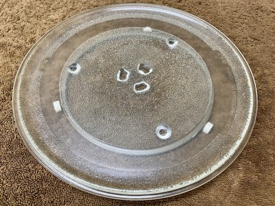 Magic Chef Glass 10 5/8  Turntable Plate w/ Roller  Will Fit Many Other Brands
