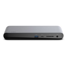 Belkin Thunderbolt 3 Dock Pro Certified Refurbished - Space Grey