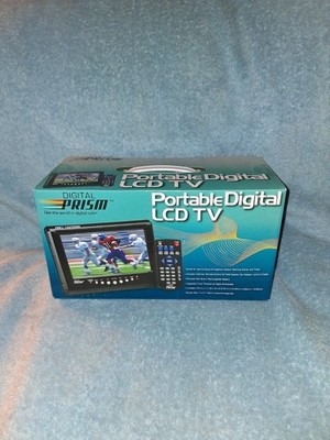 Digital Prism ATSC-710 Portable Digital 7'' LCD TV With Remote and Power Adapter
