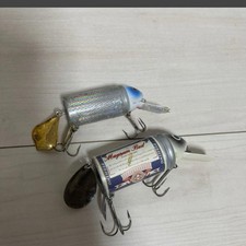 HEDDON Big Bud Fishing Lure Used Modified Junk