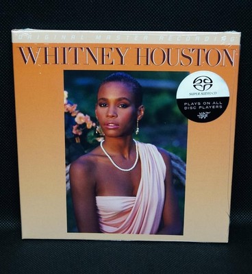 Whitney Houston ''Whitney'' Sacd Mfsl High-Resolution Audio Audiophile Remastered
